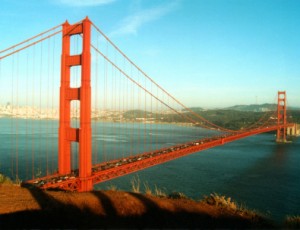Golden gate bridge of San Francisco