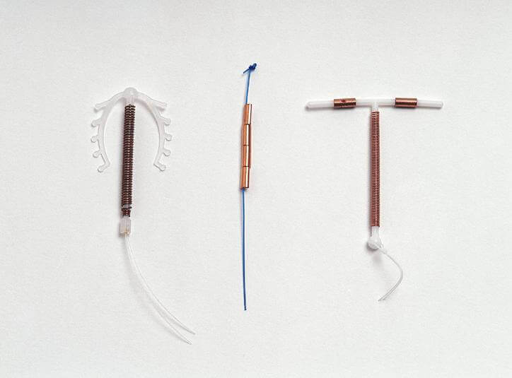 Photos of the Norplant birth control implant