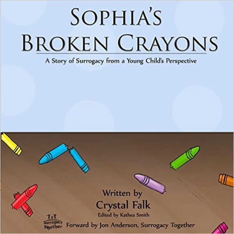 Sophia Broken Crayons Book